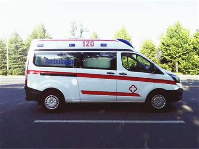 新昌救护车出租服务案例6