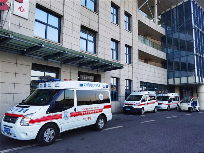 新昌救护车出租服务案例4