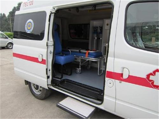新昌救护车出租服务案例7