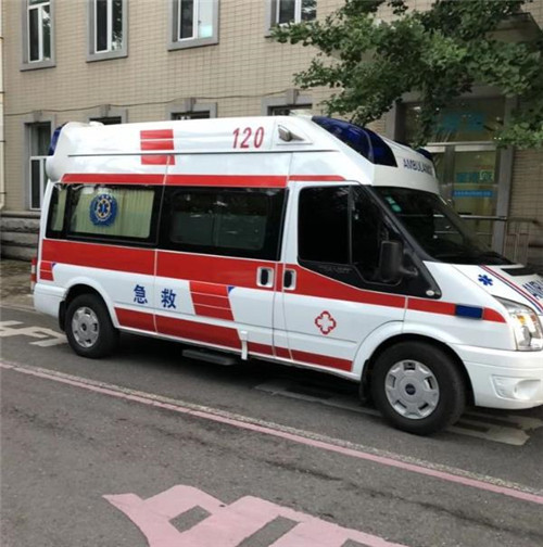 新昌选择我们的救护车出租,开启安心转院之旅