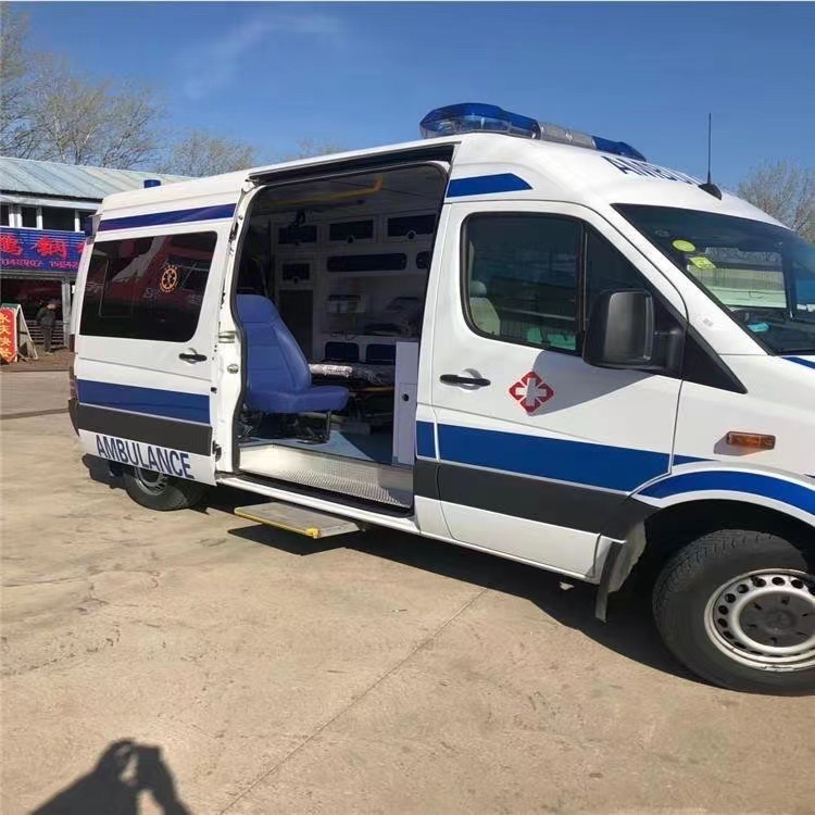 新昌私人长途救护车出租转院回家