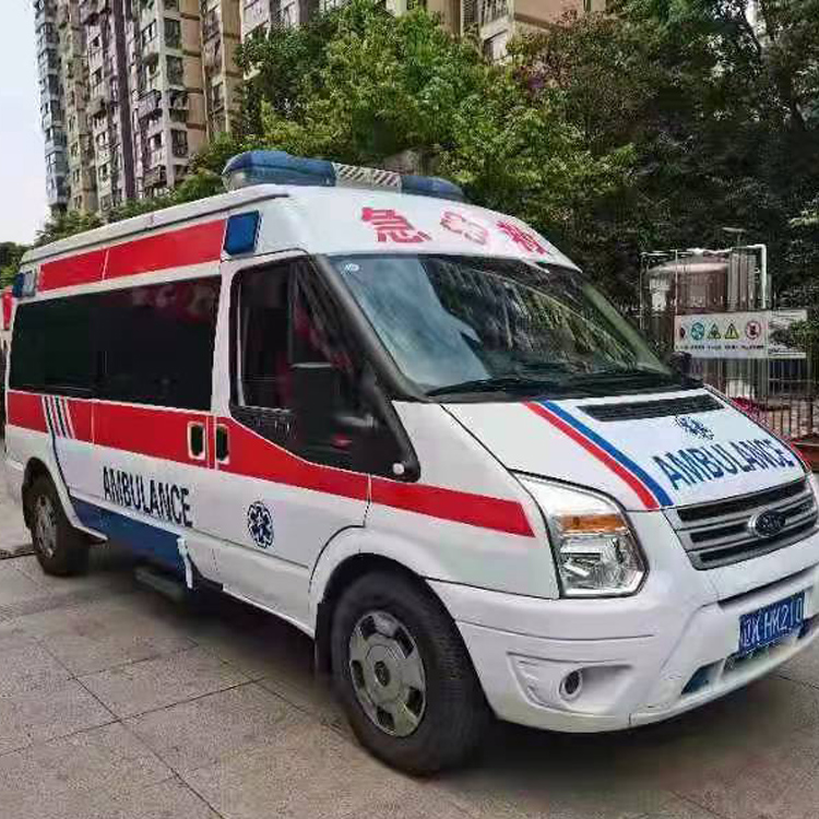 新昌术后行动不便回家租赁救护车