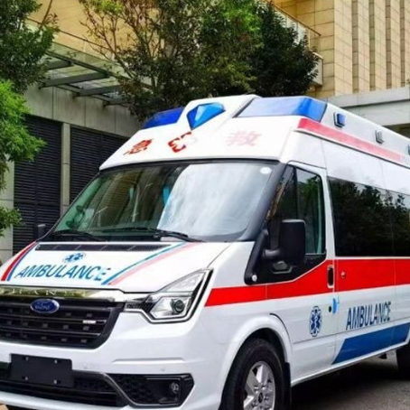 新昌救护车转运接送服务